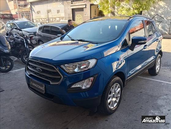 FORD ECOSPORT 1.5 TI-VCT FLEX SE AUTOMÁTICO FORD ECOSPORT 1.5 TI-VCT FLEX SE AUTOMÁTICO